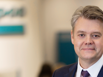 Mats Rahmström, CEO, Atlas Copco Group