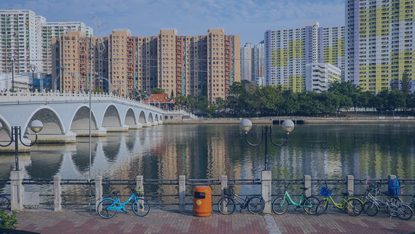 Sha Tin Bicycle Trip