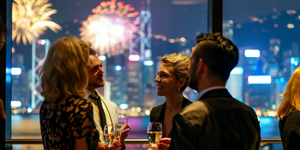 Igniting Connections – Fireworks Networking Night