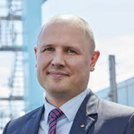 Jacob Minnhagen (Senior Market Development Manager at Port of Gothenburg)