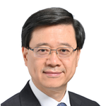 John Lee Ka-chiu (Chief Executive of the Hong Kong SAR)