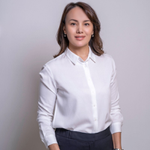 Kamshat Galiyeva (General Manager at Epiroc, Brazil)