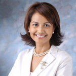 Sanzia Othman (Founding Sponsor and Vice Chairman at Malaysian Chamber of Commerce)