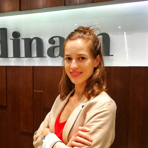 ANNE DE ROULHAC (Manager French Desk at Fidinam Hong Kong Limited)