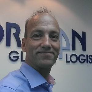 Stefan Holmqvist (Managing Director of Norman Global Logistics Hong Kong Ltd)