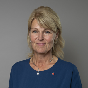 Anna Hallberg (Minister for Foreign Trade and Nordic Affairs at Government of Sweden)