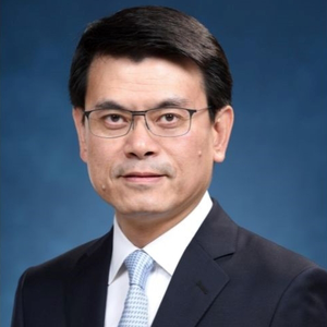 Mr. Edward Yau (Secretary of Commerce and Economic Developmet at HKSAR Government)