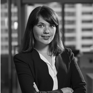 Sarah Meriguet (Manager of the French desk at Fidinam (Hong Kong) Limited)